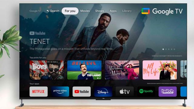 TCL presenta una tele de 98 con Android TV en España