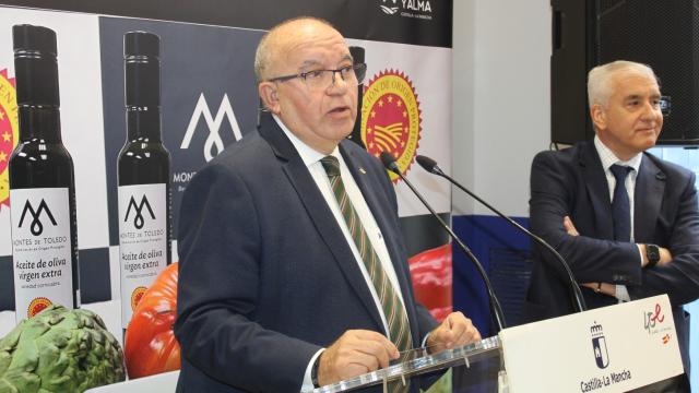 Gregorio Gómez López, presidente de la DOP Montes de Toledo.