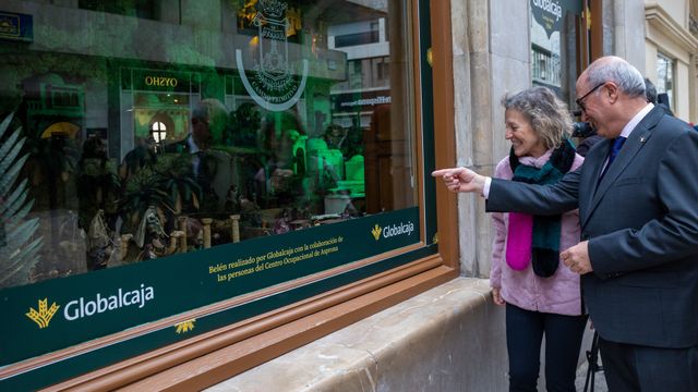 Inauguración Belén Globalcaja 1