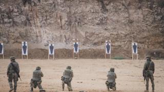 Las mejores imágenes del entrenamiento militar español a soldados ucranianos