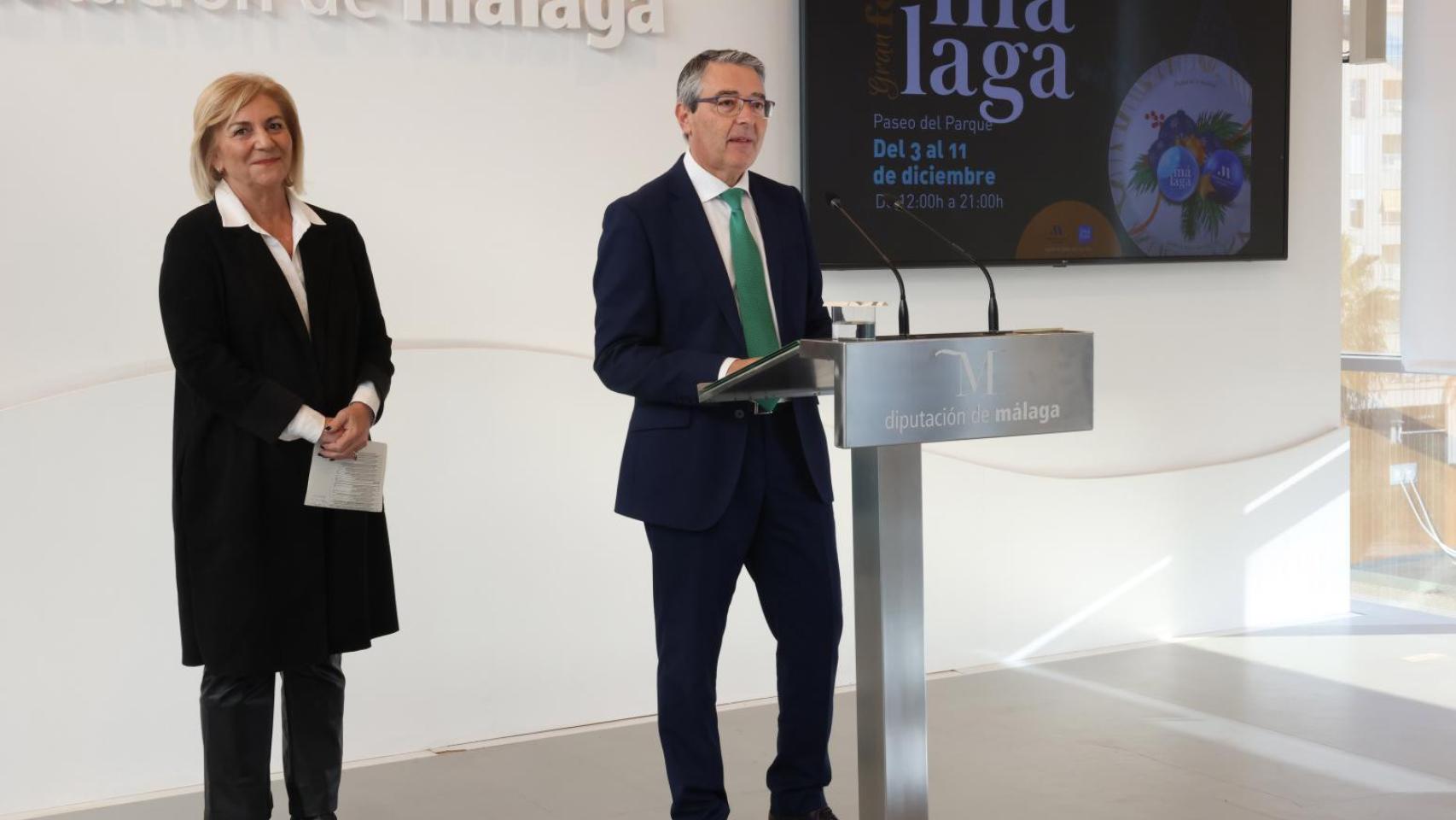 Presentación Gran Feria Sabor a Málaga
