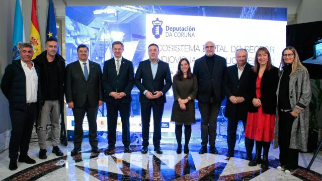 Presentación del nuevo estudio virtual de producción audiovisual.