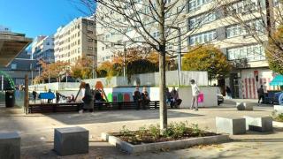 Plaza das Conchiñas.