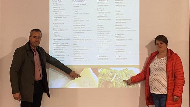 DesTAPAte: la ruta gastronómica para disfrutar del queso y la nabiza en Curtis (A Coruña)