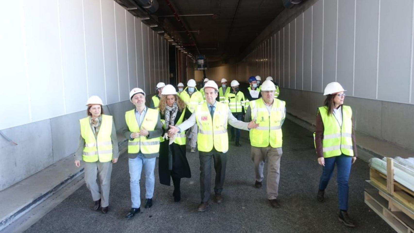 El túnel de Lepanto de Vigo se somete a un simulacro de emergencia antes de su apertura