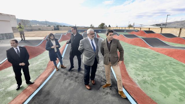 La Diputación de Alicante invierte más de medio millón de euros en el nuevo pabellón polideportivo de Cañada