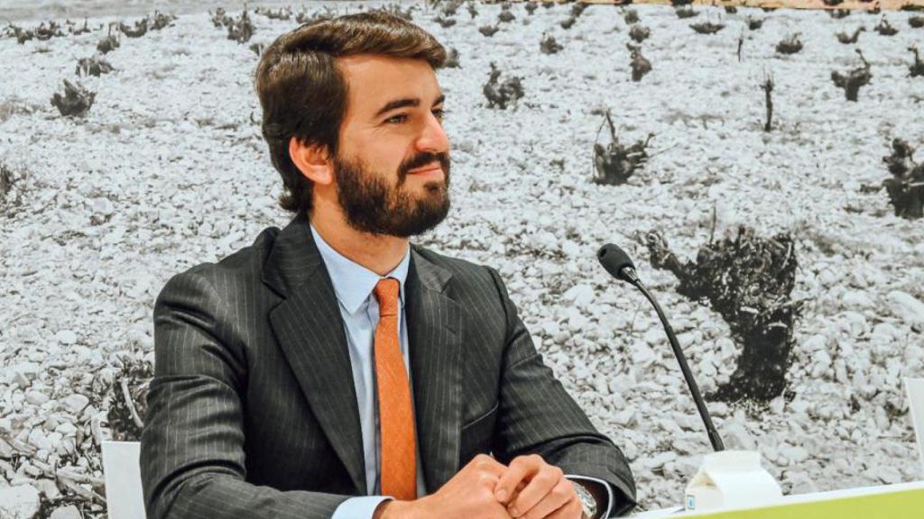 El vicepresidente de la Junta, Juan García-Gallardo, en una imagen de archivo.
