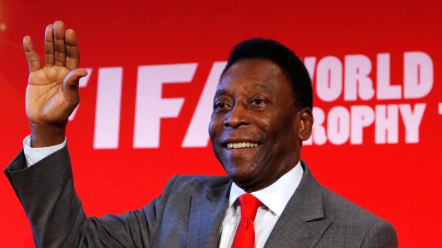 'O Rei' Pelé, en una imagen de archivo