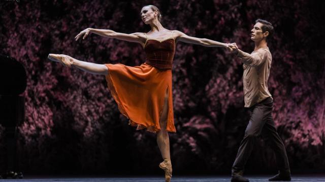 Un momento de 'Love Fear Loss', de Ricardo Amarante. Foto: Alba Muriel