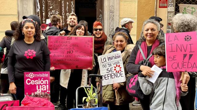 Imagen de archivo de una manifestación por La Invisible.