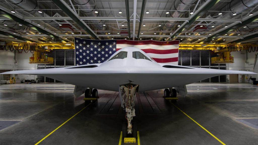 Bombardero nuclear B-21 Raider de Northrop Grumman