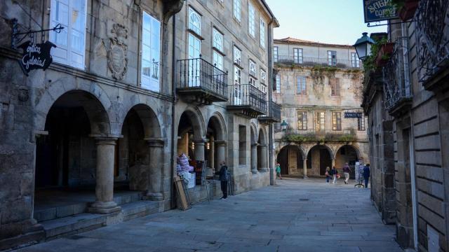 Rúa Nova De Santiago