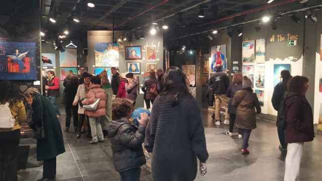 Inauguración de ‘Alterarte’ en A Laxe.