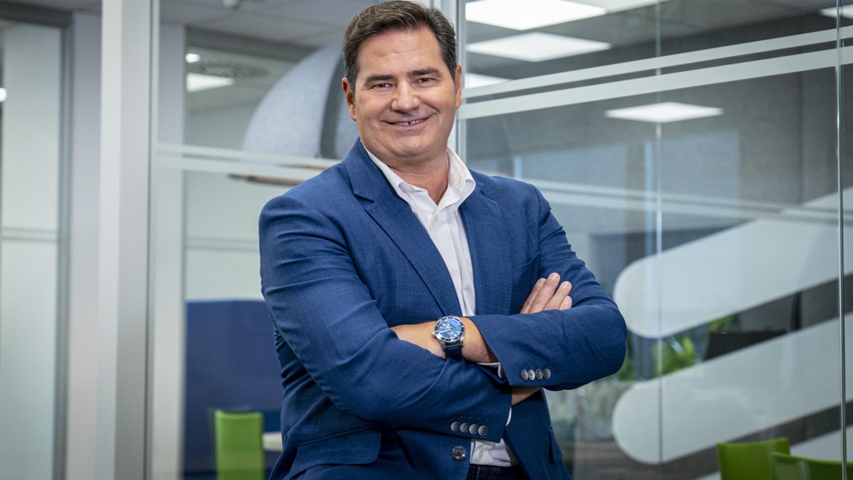 Andrés Vicente, consejero delegado de Ericsson Iberia y futuro director del área de mercado de Sudeste Asiático, Oceanía e India.