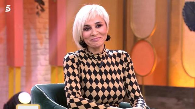 Ana María Aldón en 'Fiesta'.