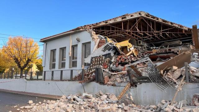 Así ha quedado el inmueble.