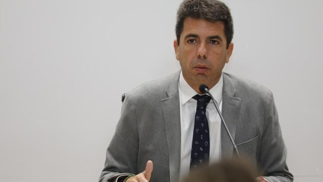 Carlos Mazón, en una imagen reciente.