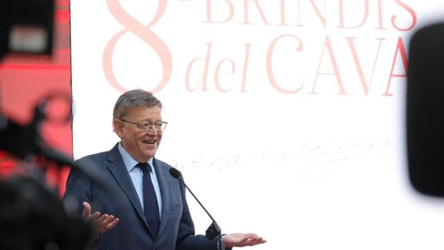Ximo Puig, este sábado.