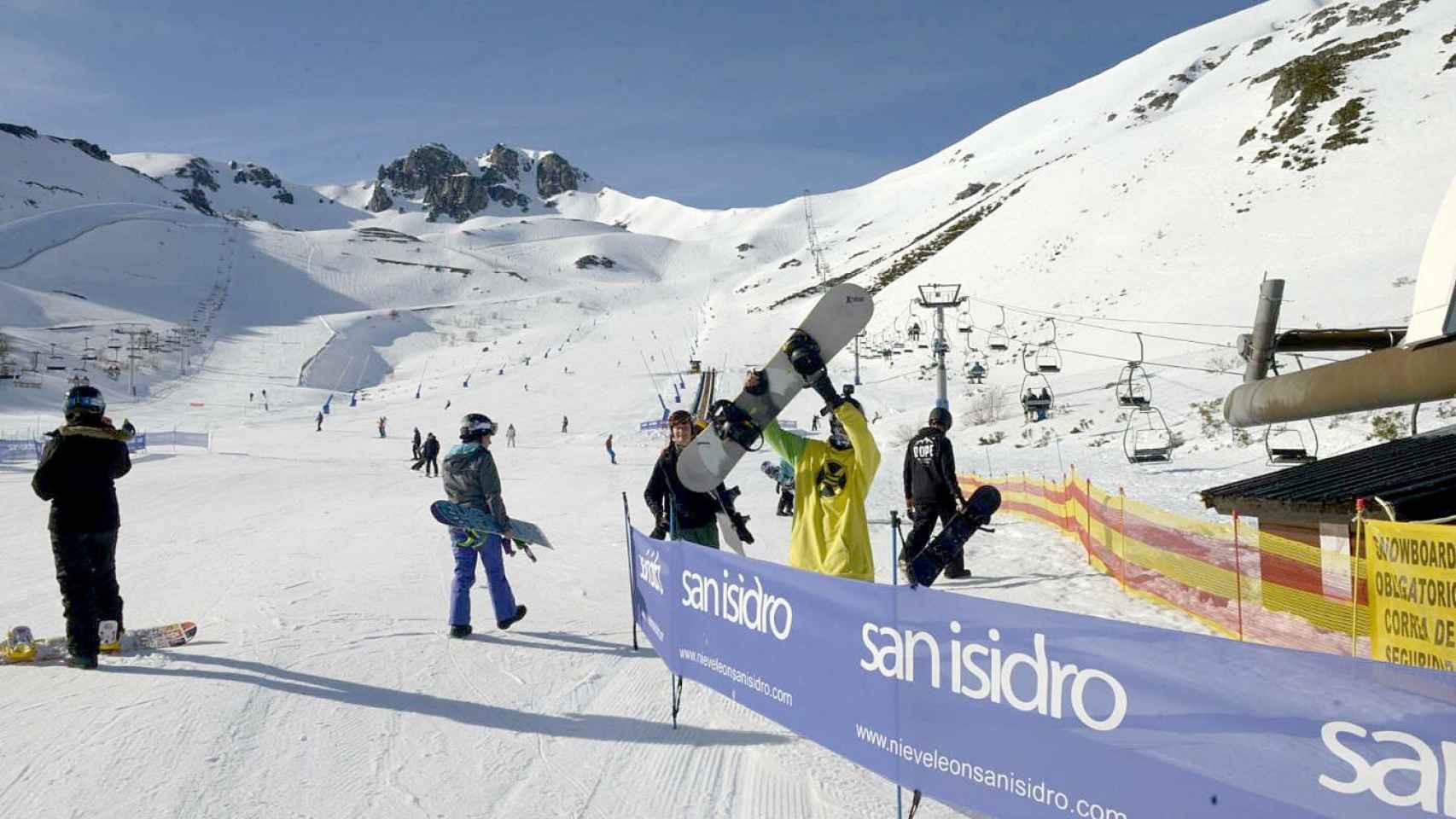 Puerto de San Isidro en León