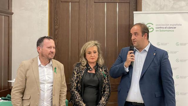 Presentación de la cena benéfica celebrada este pasado sábado 3 de diciembre