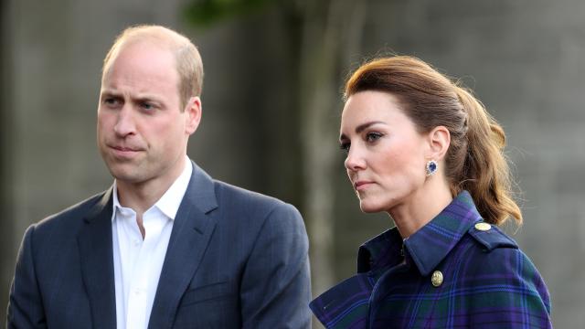 Guillermo de Inglaterra y Kate Middleton en una imagen de archivo.