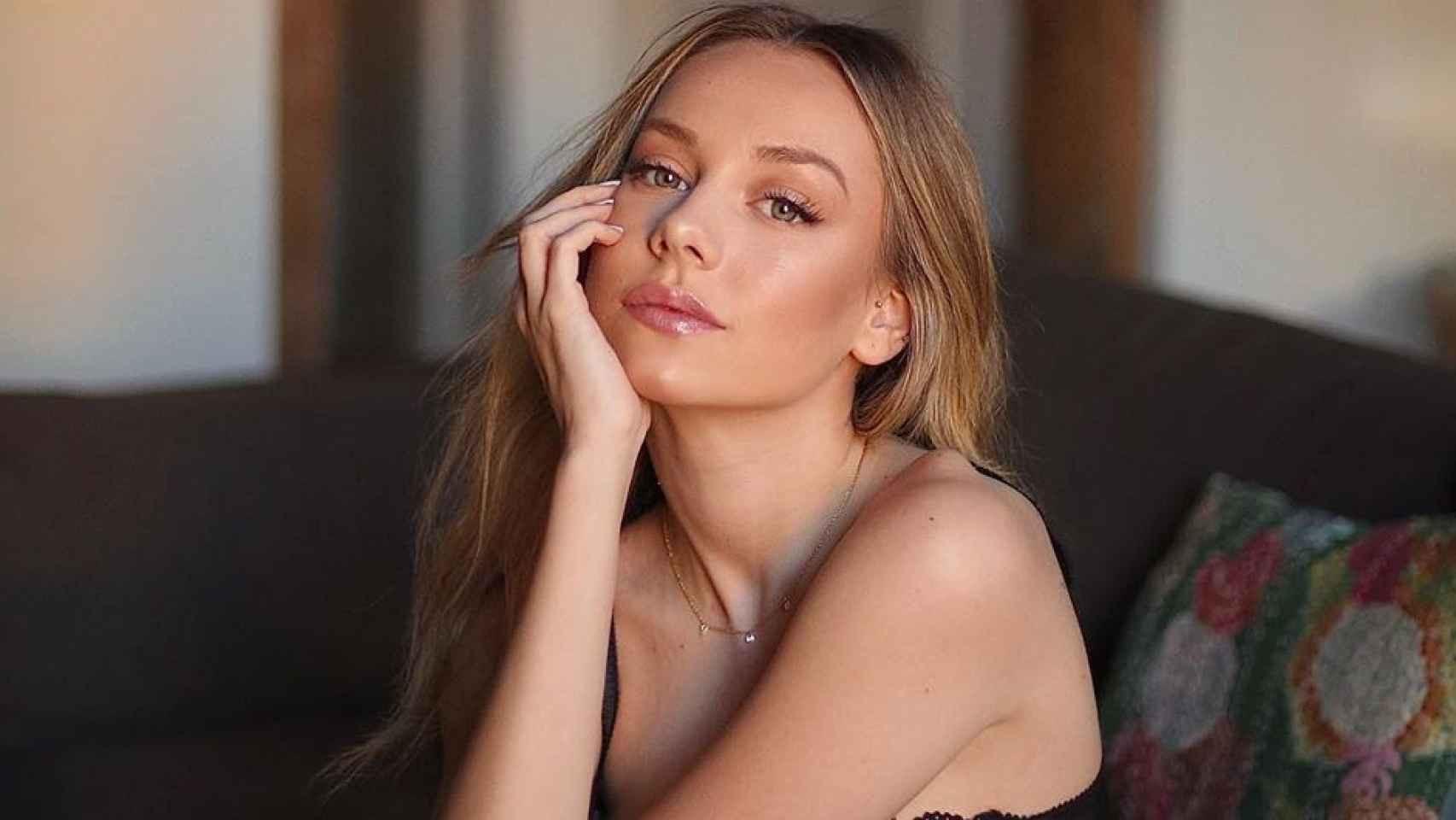 Ester Expósito en una imagen de sus redes sociales.