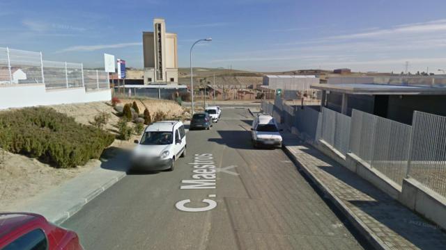 Calle Maestros (Camarena, Toledo).