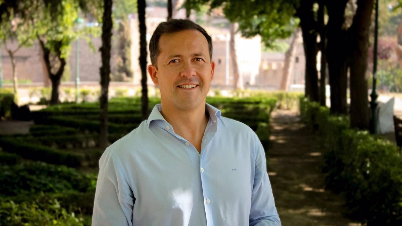 El presidente del PP de Toledo, Carlos Velázquez