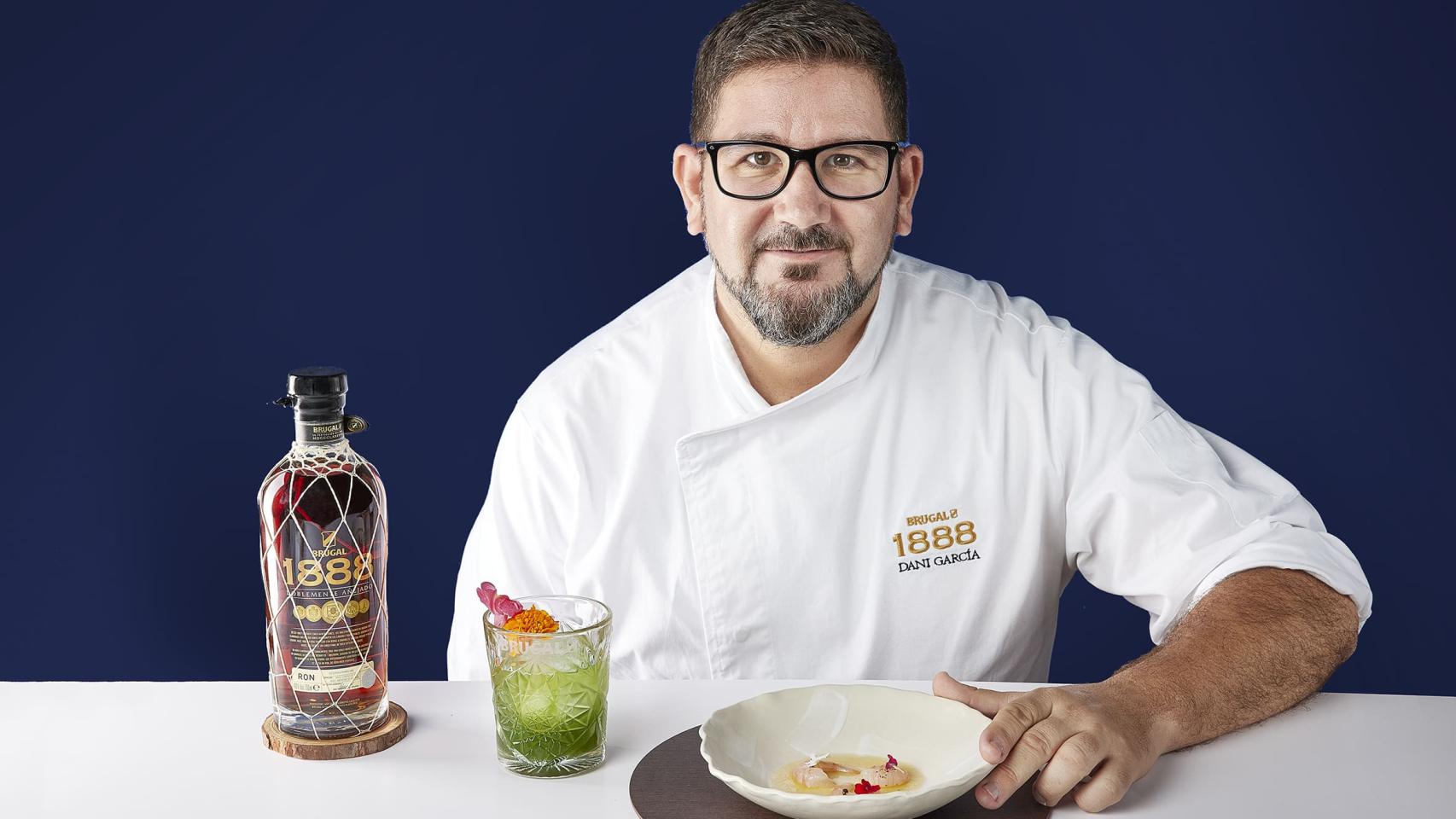 Dani García lidera en Marbella la ruta gastro de Brugal 1888.