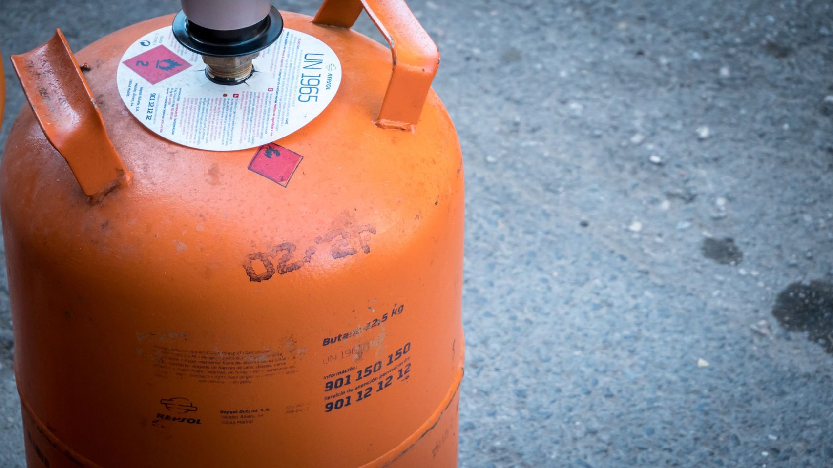 bombona butano gas