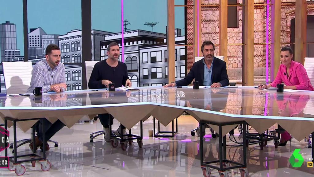 Juan del Val presentó ‘La Roca’ este 4 de diciembre ante la baja de Nuria Roca