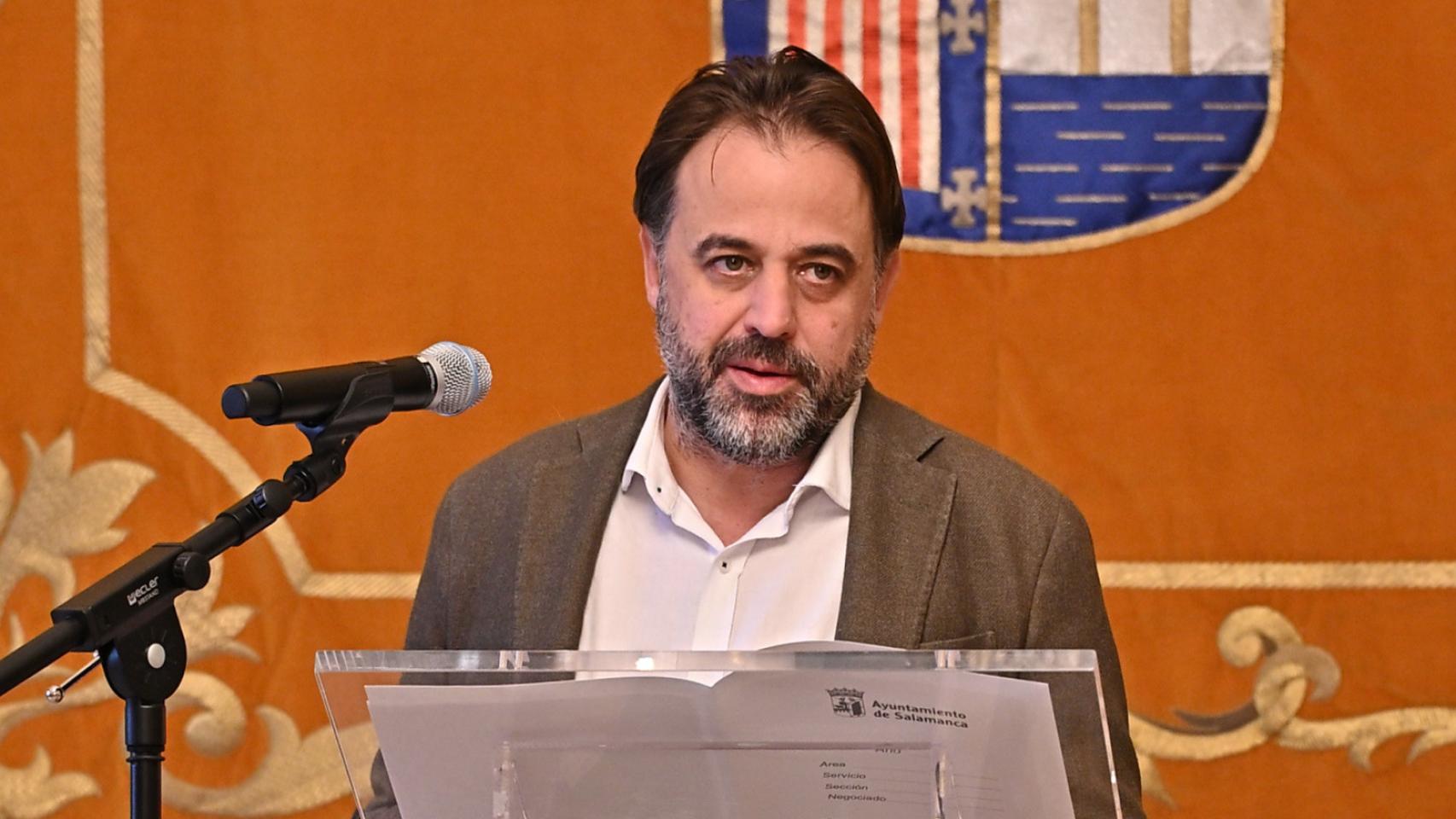 Fernando Castaño informa sobre el Plan de Sostenibilidad Turística de Salamanca