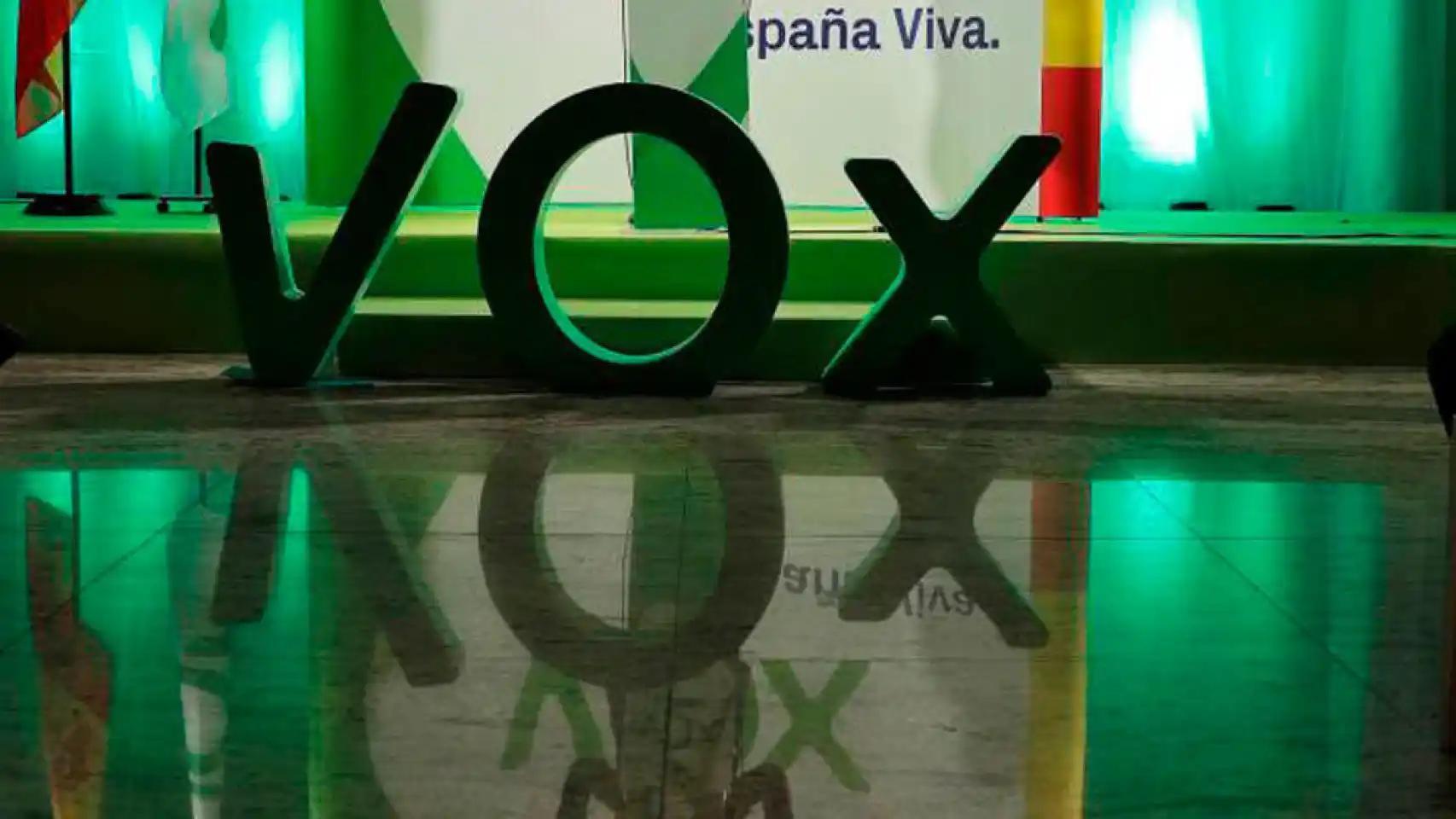 Imagen de archivo Vox.