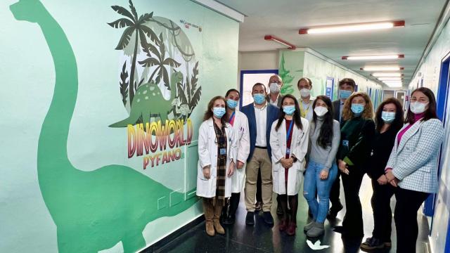 Nuevo espacio de Pyfano en el CAUSA