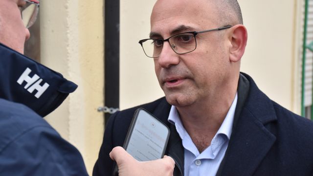Luis Vélez, concejal de Movilidad y Espacio Urbano del Ayuntamiento de Valladolid