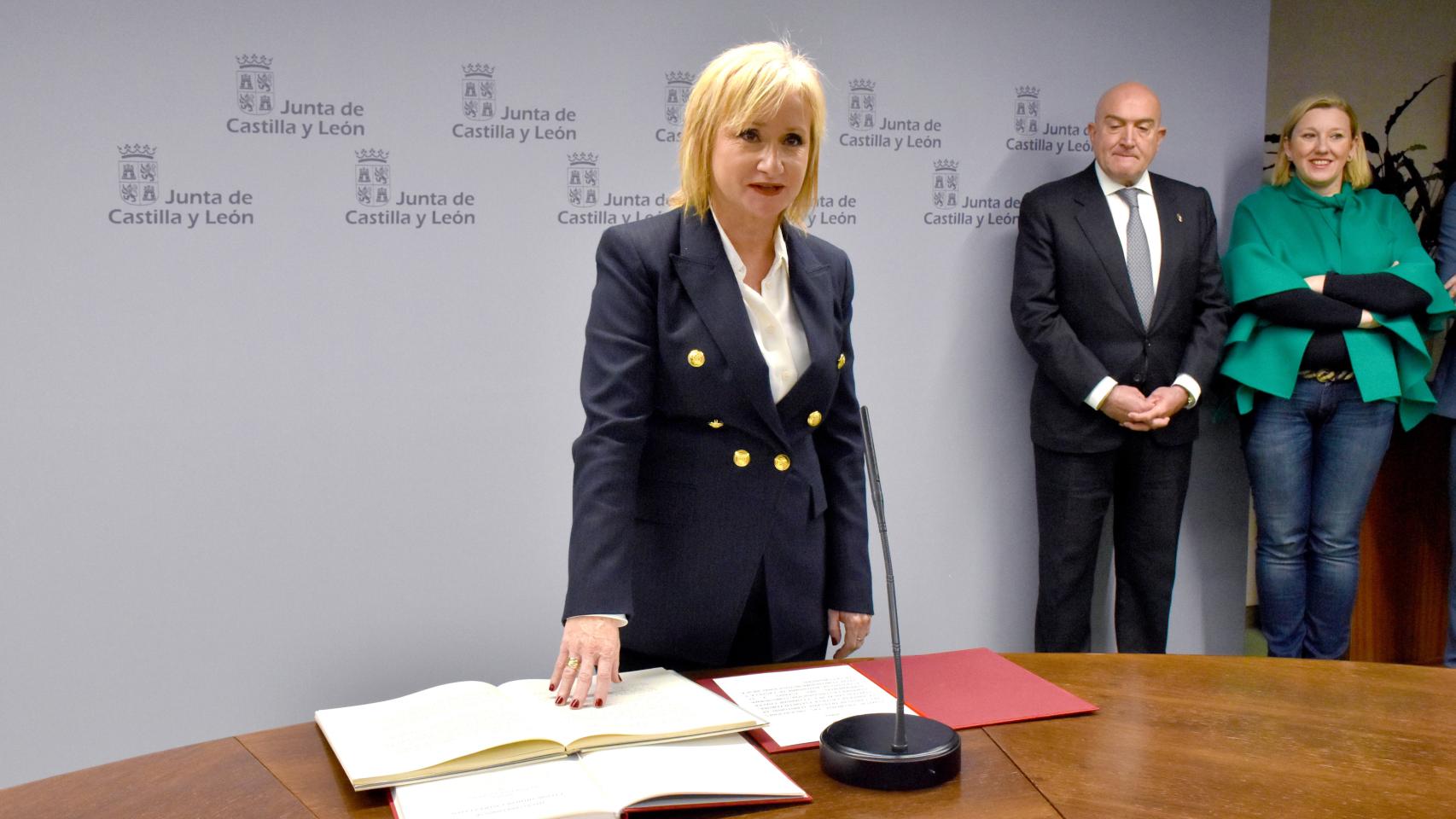 Leticia García toma posesión como delegada territorial de la Junta en Zamora