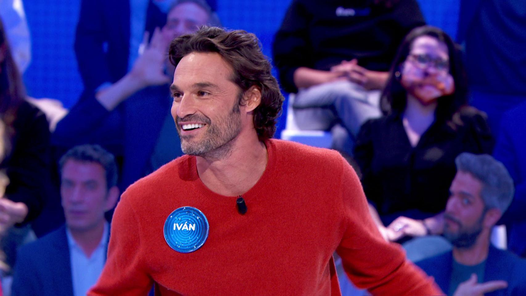 Iván Sánchez en 'Pasapalabra'