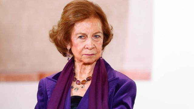 La reina emérita Sofía en una fotografía tomada en Madrid, en mayo de 2022.