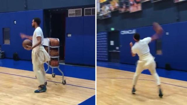 Stephen Curry, en su último reto