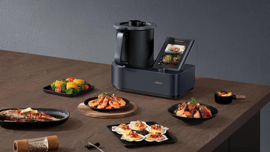 El robot de cocina de Xiaomi