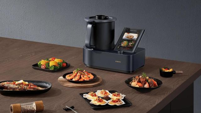 El robot de cocina de Xiaomi