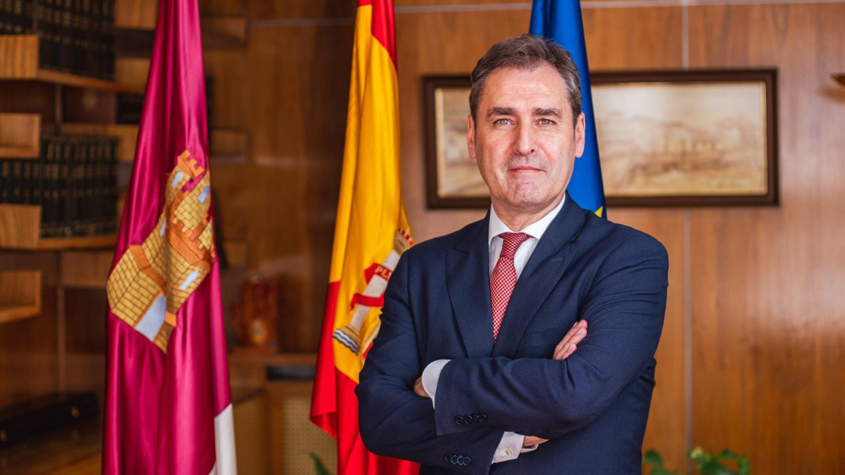 Francisco Tierraseca, delegado del Gobierno de España en Castilla-La Mancha.