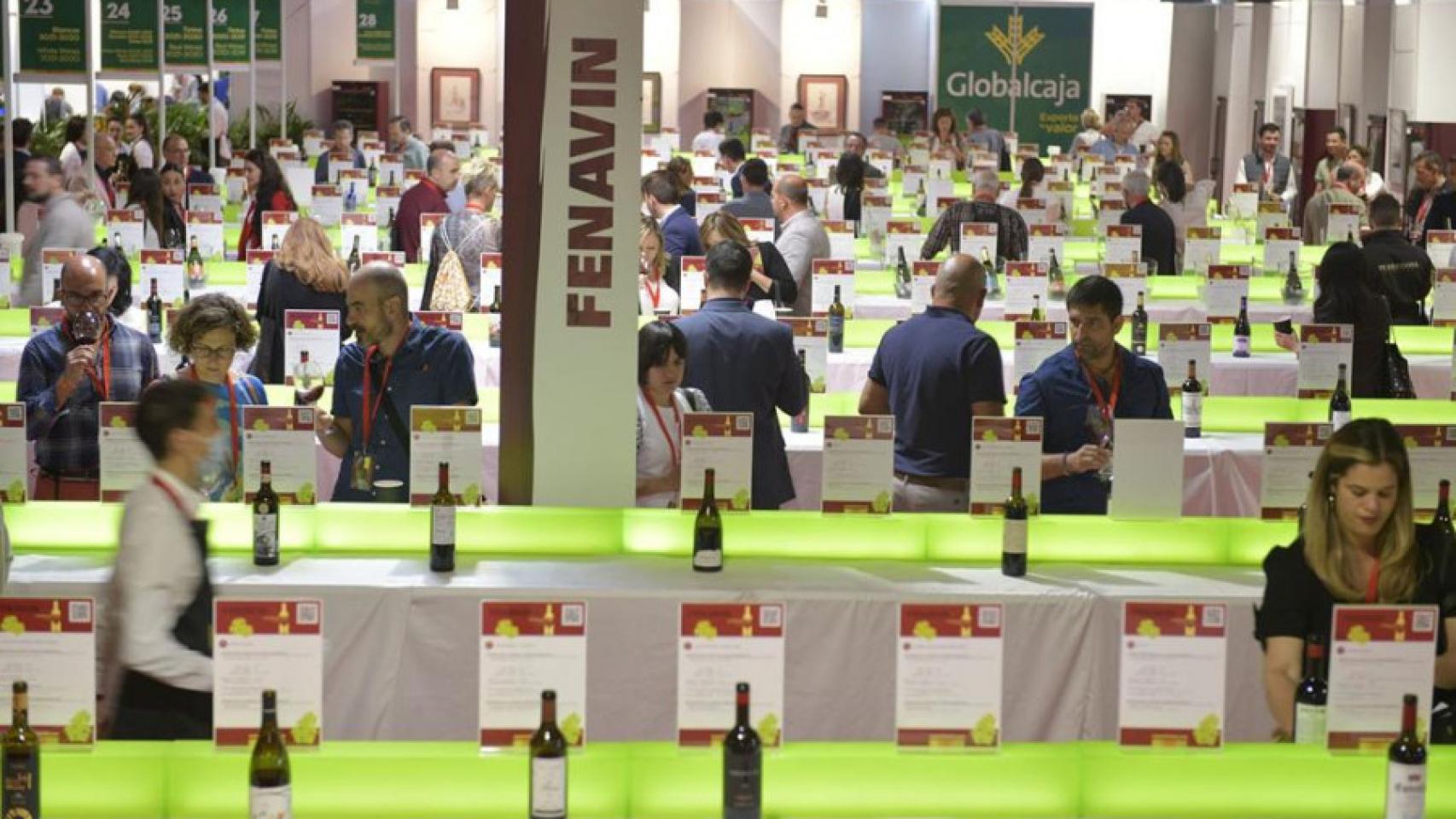 Fenavin. Foto: Diputación de Ciudad Real.