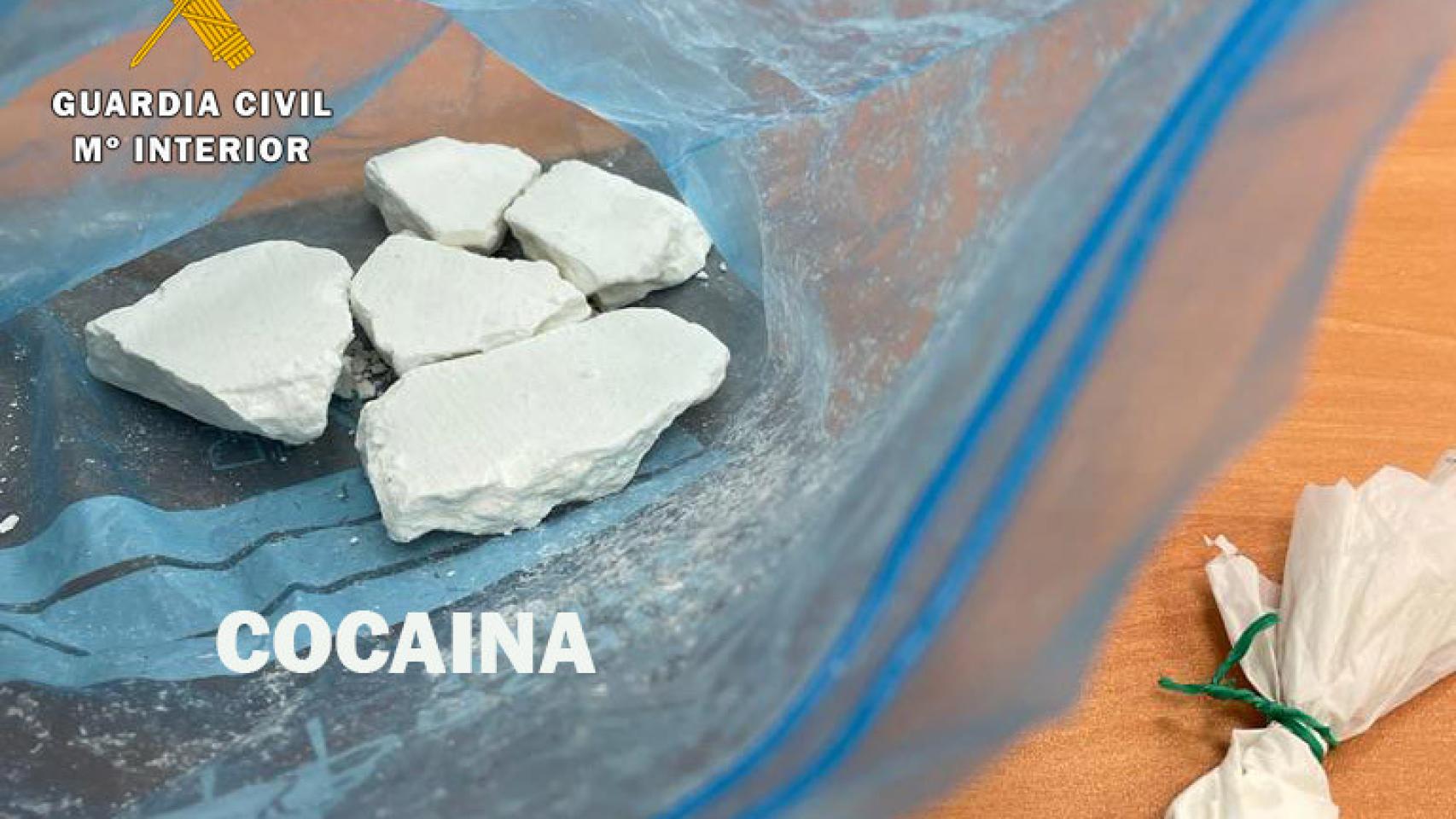 Imagen facilitada por la Guardia Civil