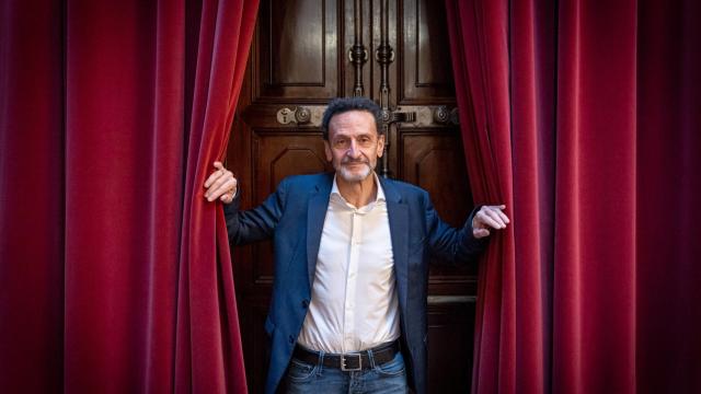 Edmundo Bal, en el Congreso de los Diputados, este lunes.