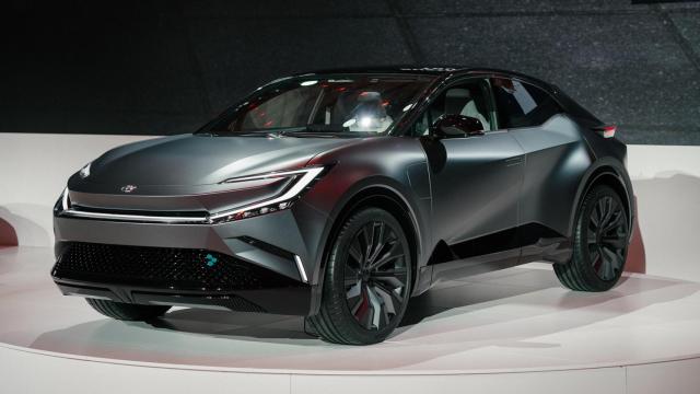 Anticipo de un SUV eléctrico de tamaño compacto de Toyota.