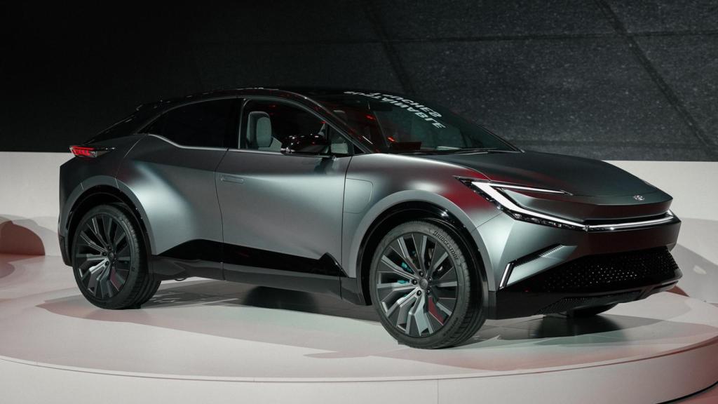 Anticipo del Toyota BZ3X.