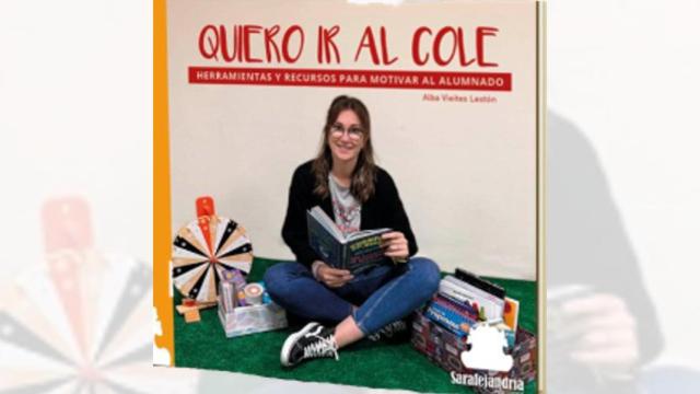 Alba Vieites Lestón, autora de ‘Quiero ir al cole’.
