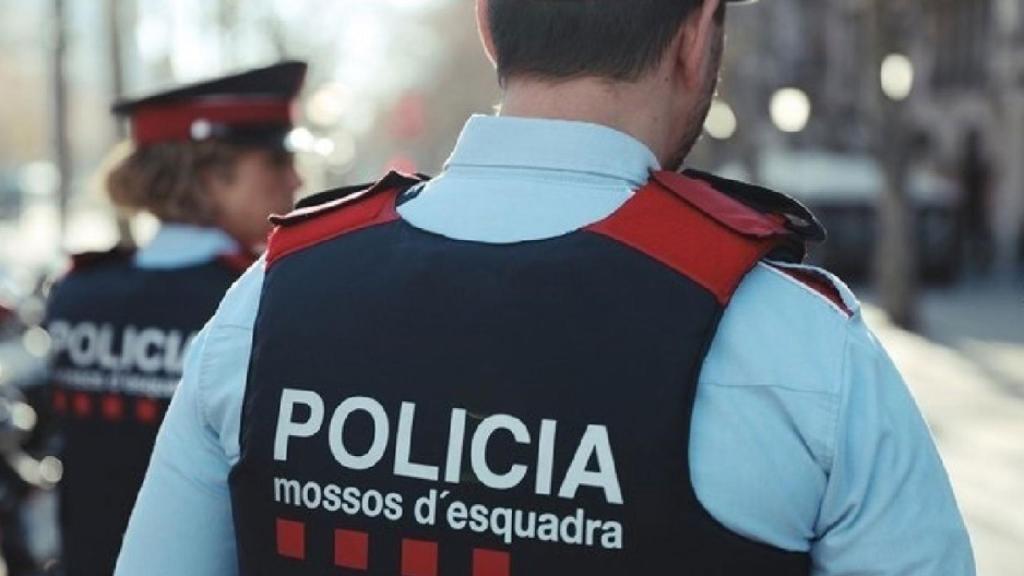 Imagen de archivo de los Mossos de escuadra