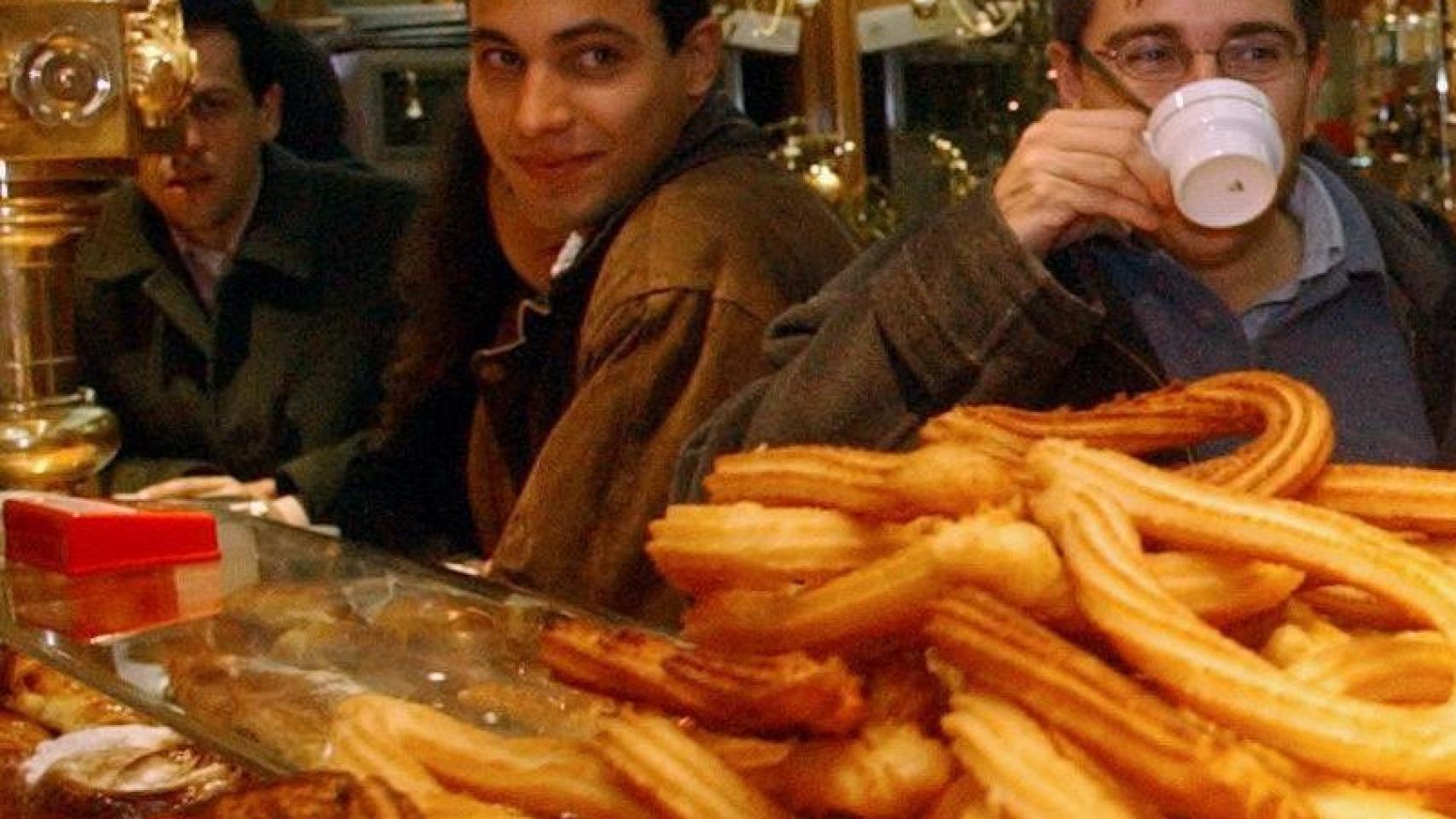 Churrería.